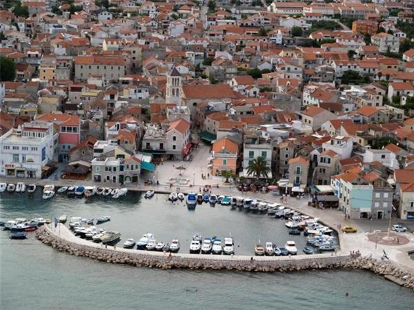 Apartmani Vodice Exterior foto