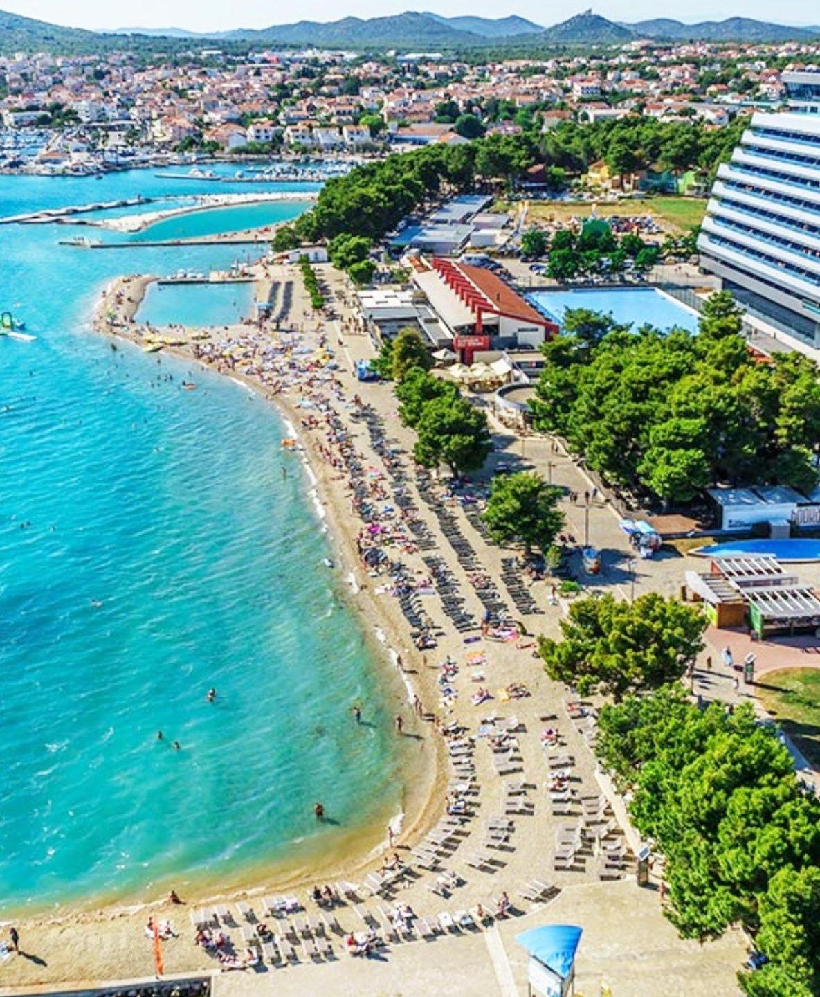 Apartmani Vodice Exterior foto