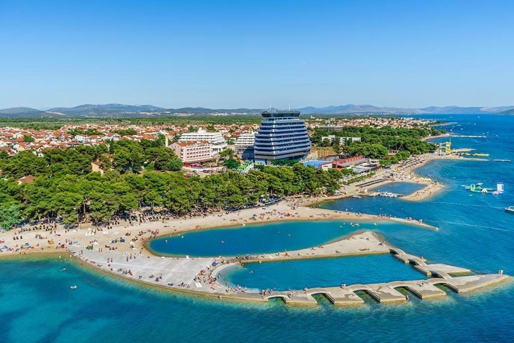 Apartmani Vodice Exterior foto