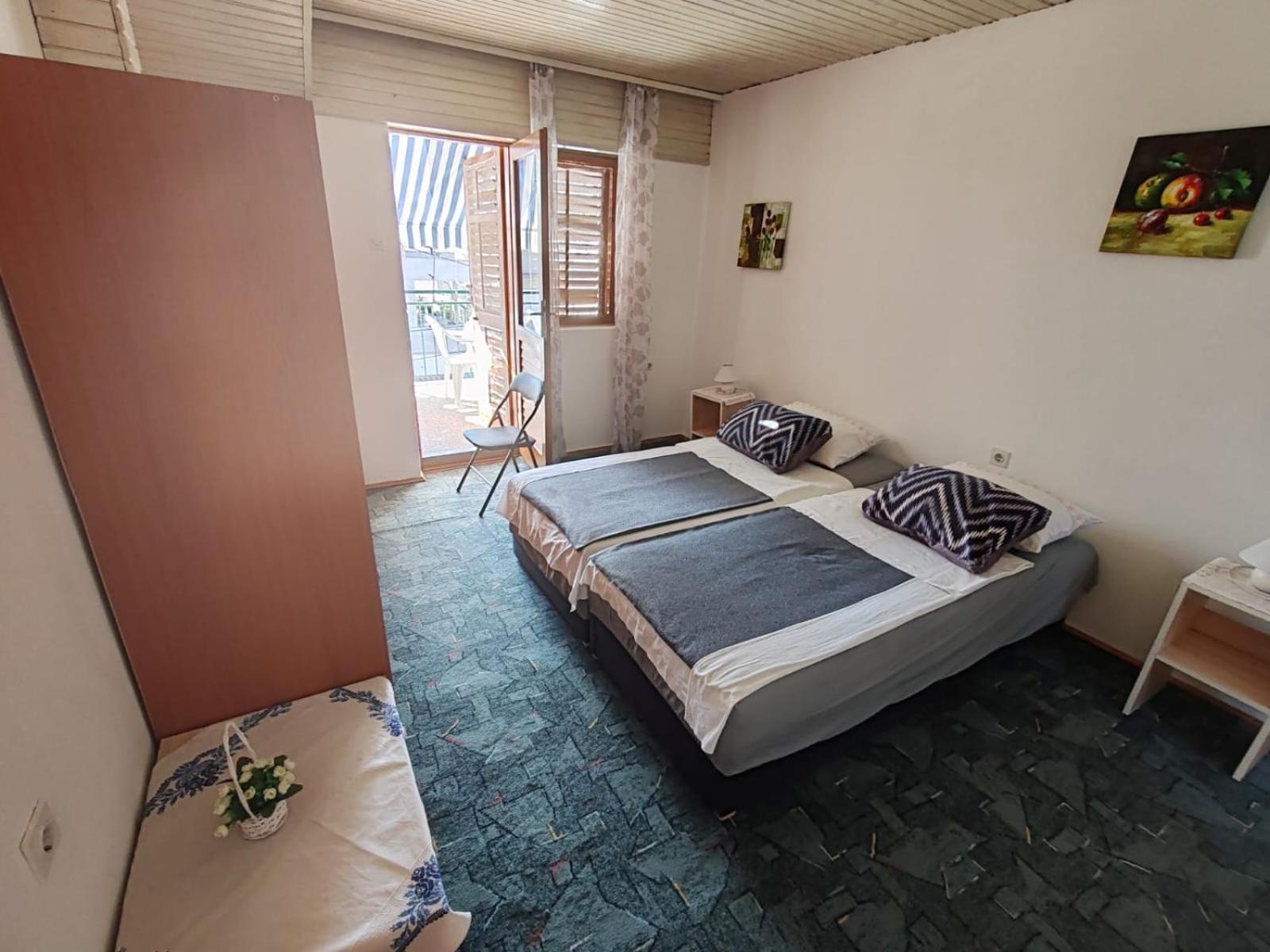 Apartmani Vodice Exterior foto