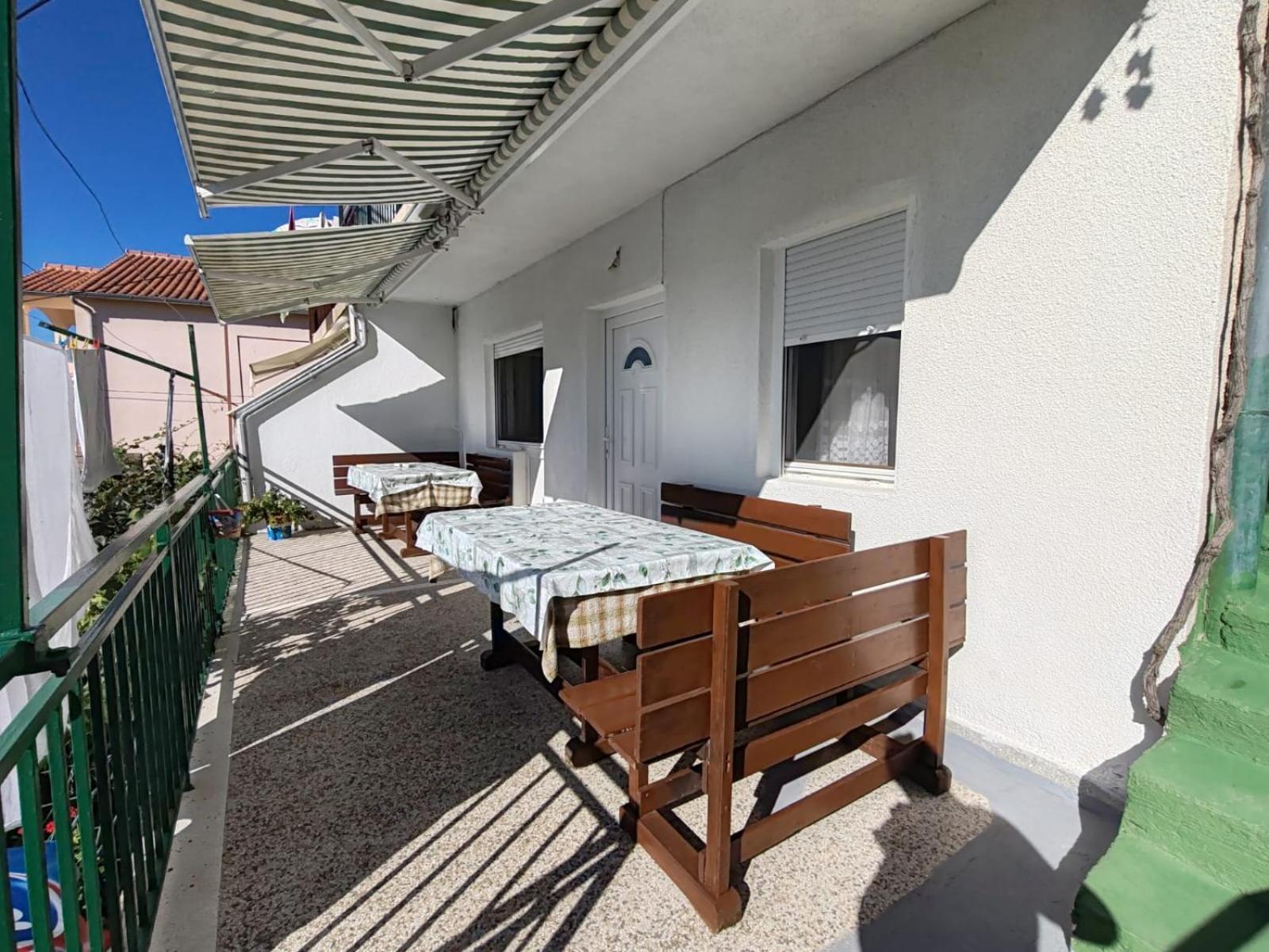 Apartmani Vodice Exterior foto